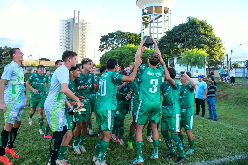 De forma invicta, sub-17 do Juventude é campeão da Copa Revelação