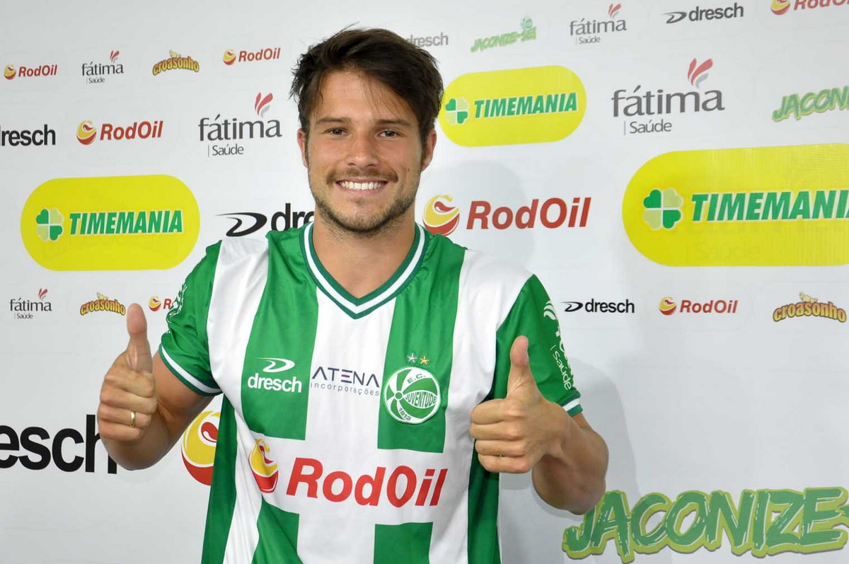 Matheus Gaúcho é o novo reforço do Juventude