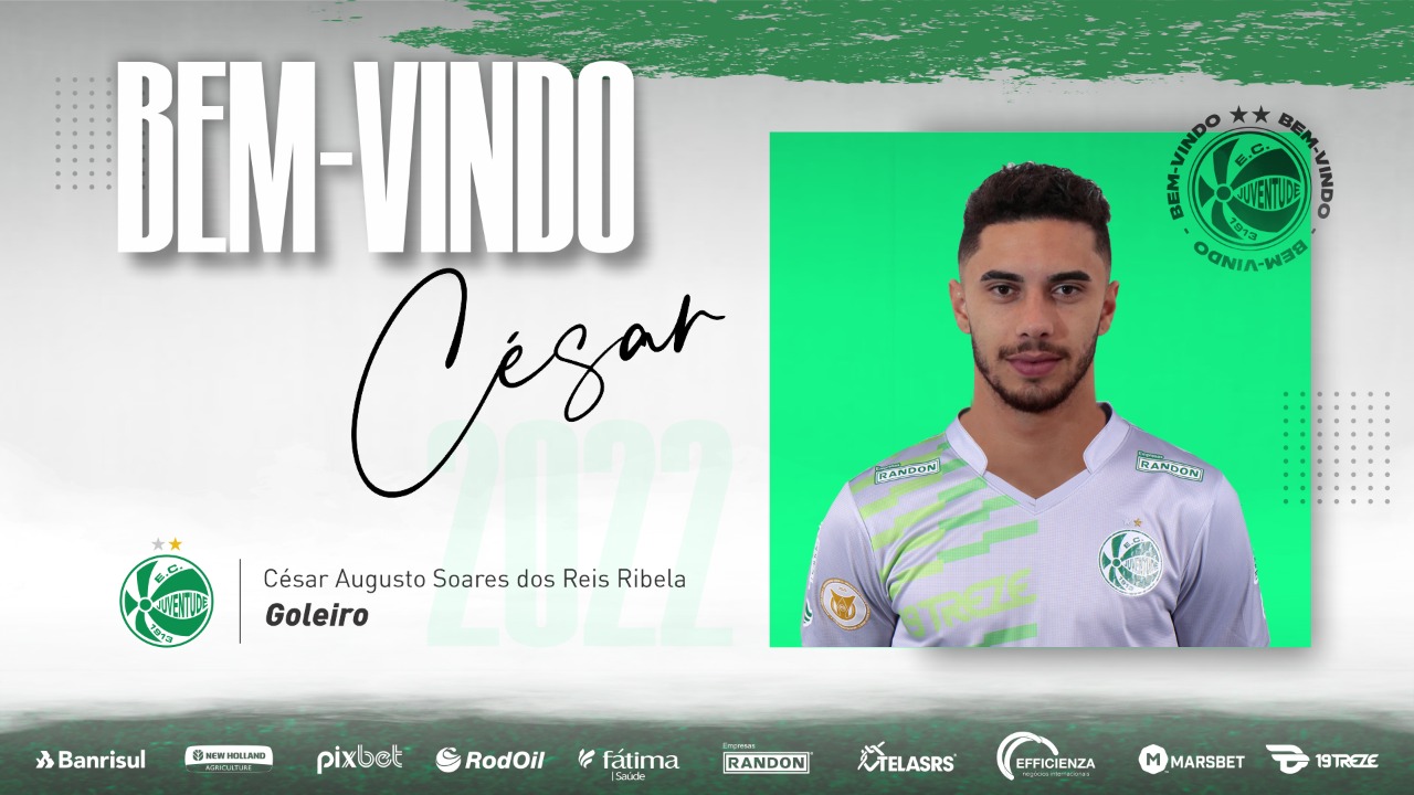 Goleiro César é o novo reforço Alviverde