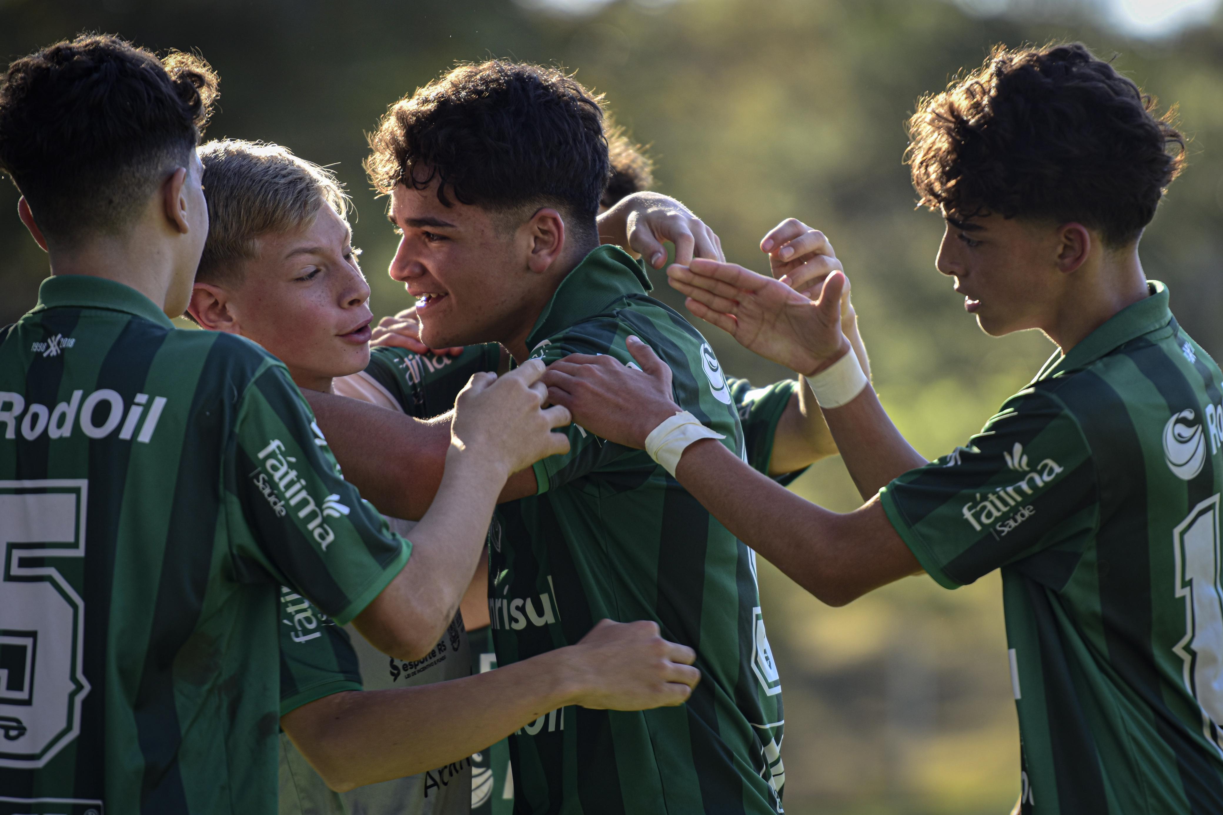 Pelo Sul-Brasileiro BG Prime, sub-14 e 15 do Ju vencem Novo Hamburgo