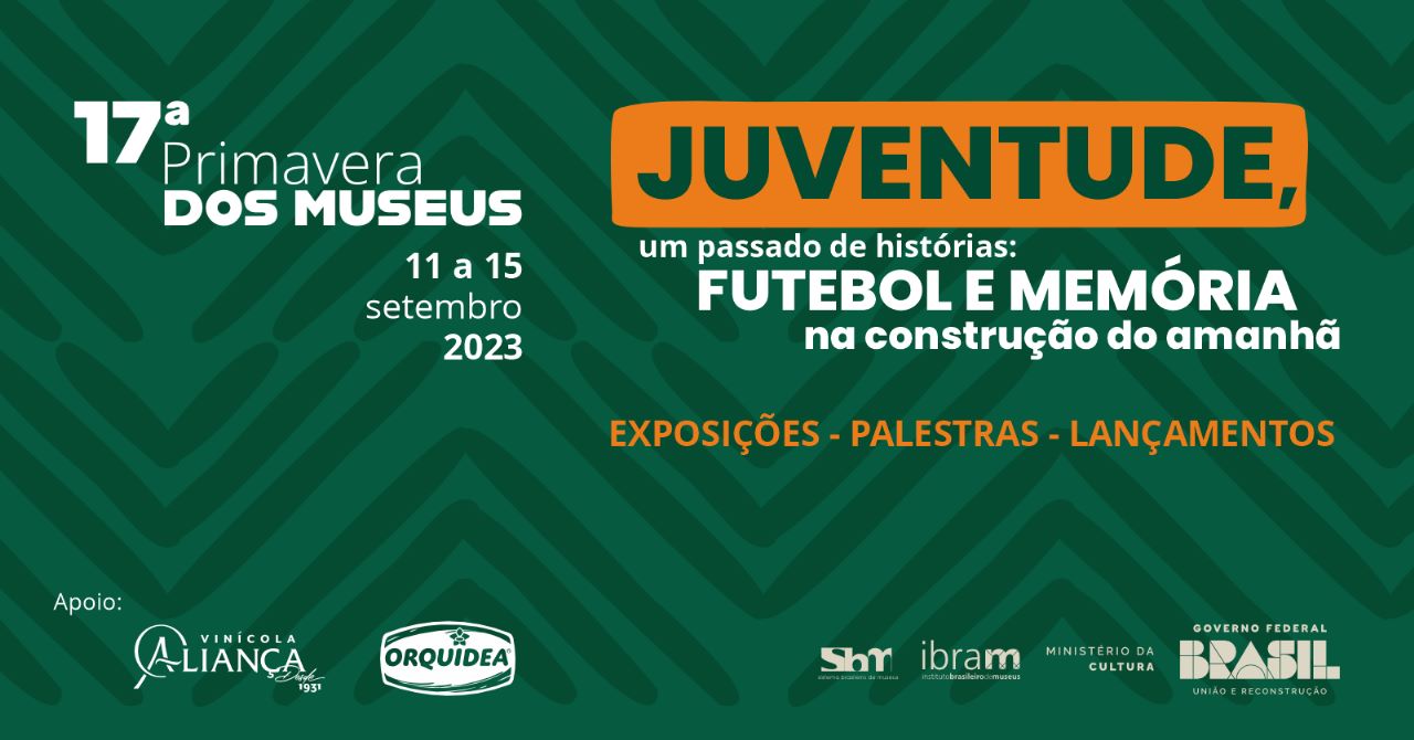 Juventude é destaque na “Primavera de Museus”. Confira a programação
