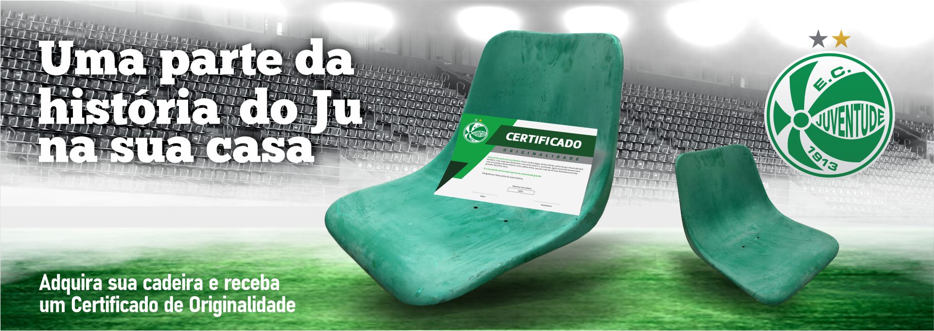 Adquira sua cadeira e tenha uma parte da história do Jaconi em sua casa