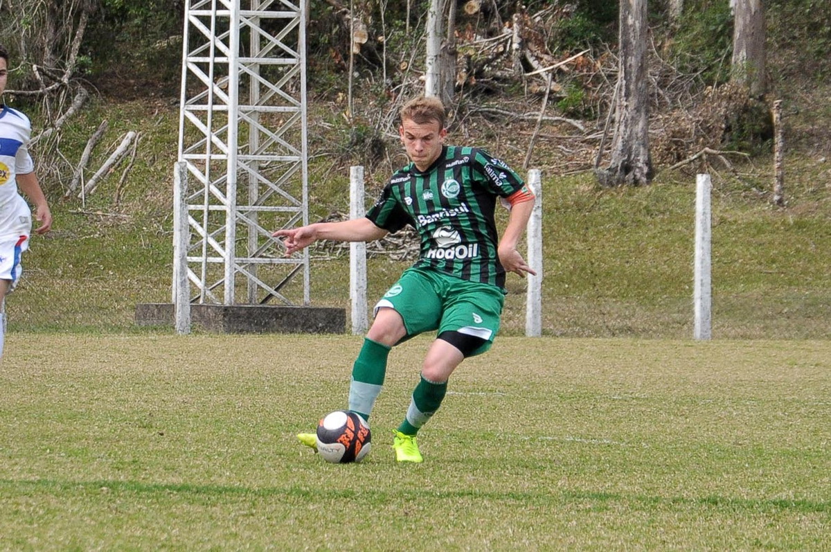 Juventude Sub-17 vence o Novo Hamburgo e sobe na tabela do Gauchão