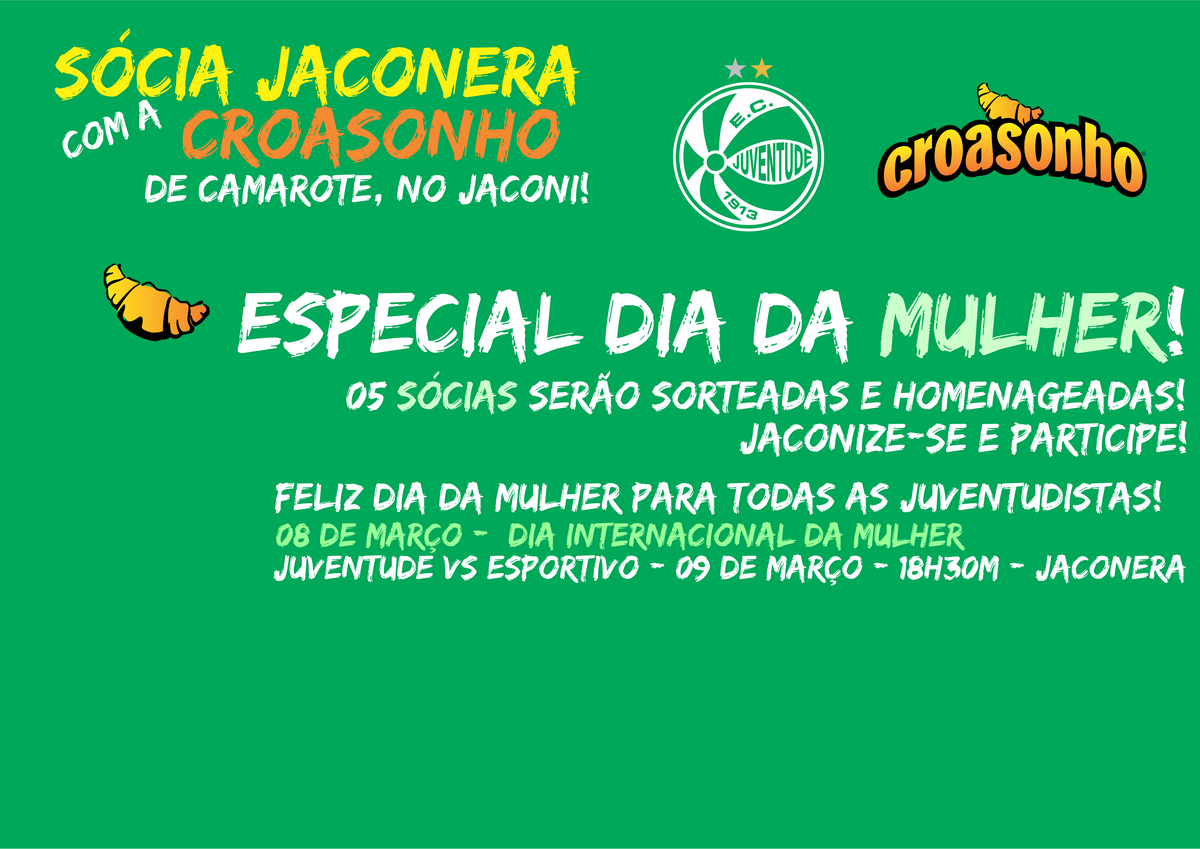 Mulheres em alta no Jaconi