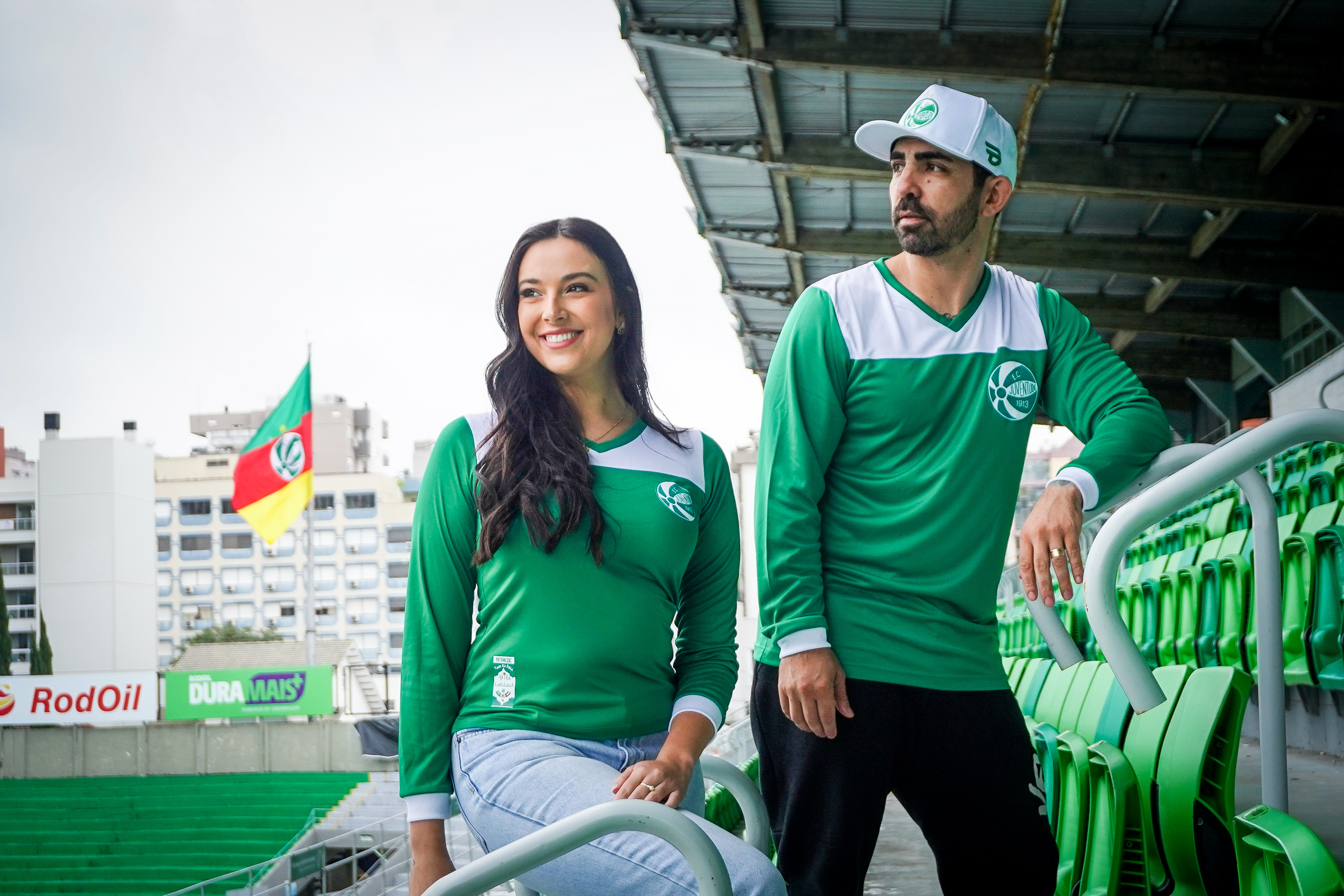 Juventude e 19Treze lançam camisa Lendária Ásia