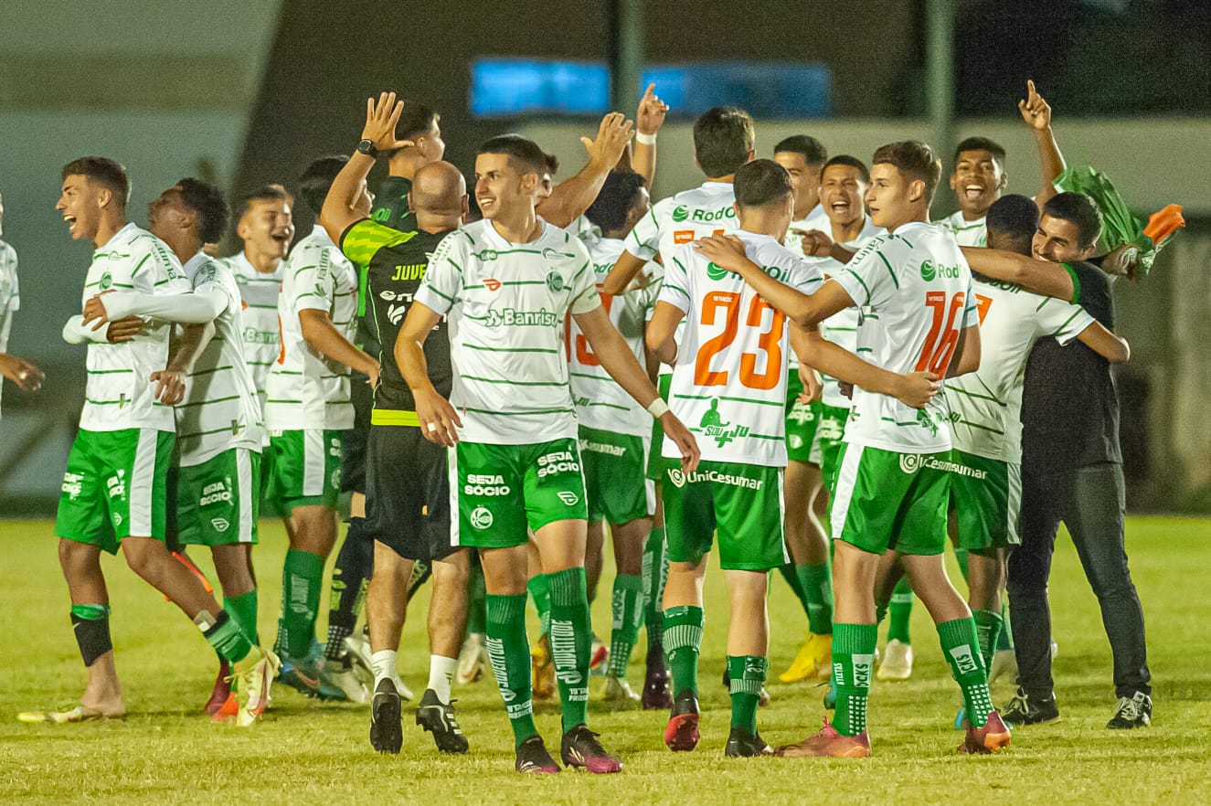 Classificado! Juventude vence o Fluminense e confirma vaga na semifinal da Copa Galo sub-17