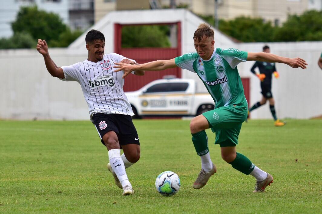 Juventude fica no empate sem gols com o Corinthians pelo Aspirantes 