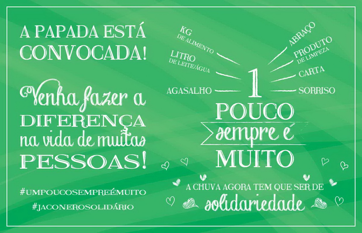 Auxilie os desabrigados pela chuva no RS
