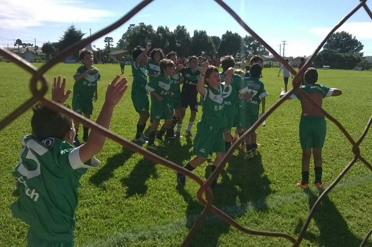 Ju Sub-14 conquista Torneio Internacional de Vacaria