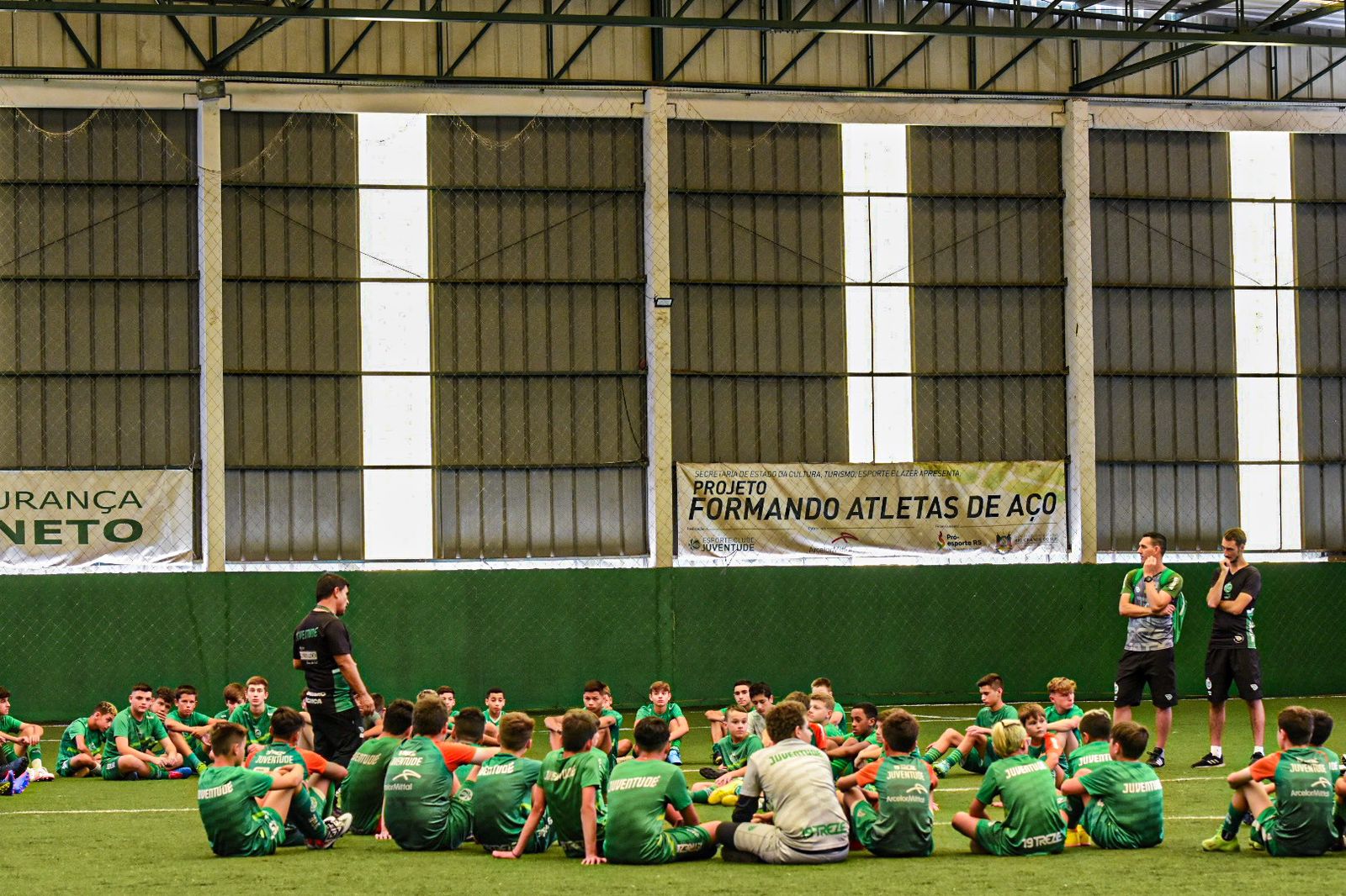 Inscrições abertas: participe da avaliação da Escola de Futebol