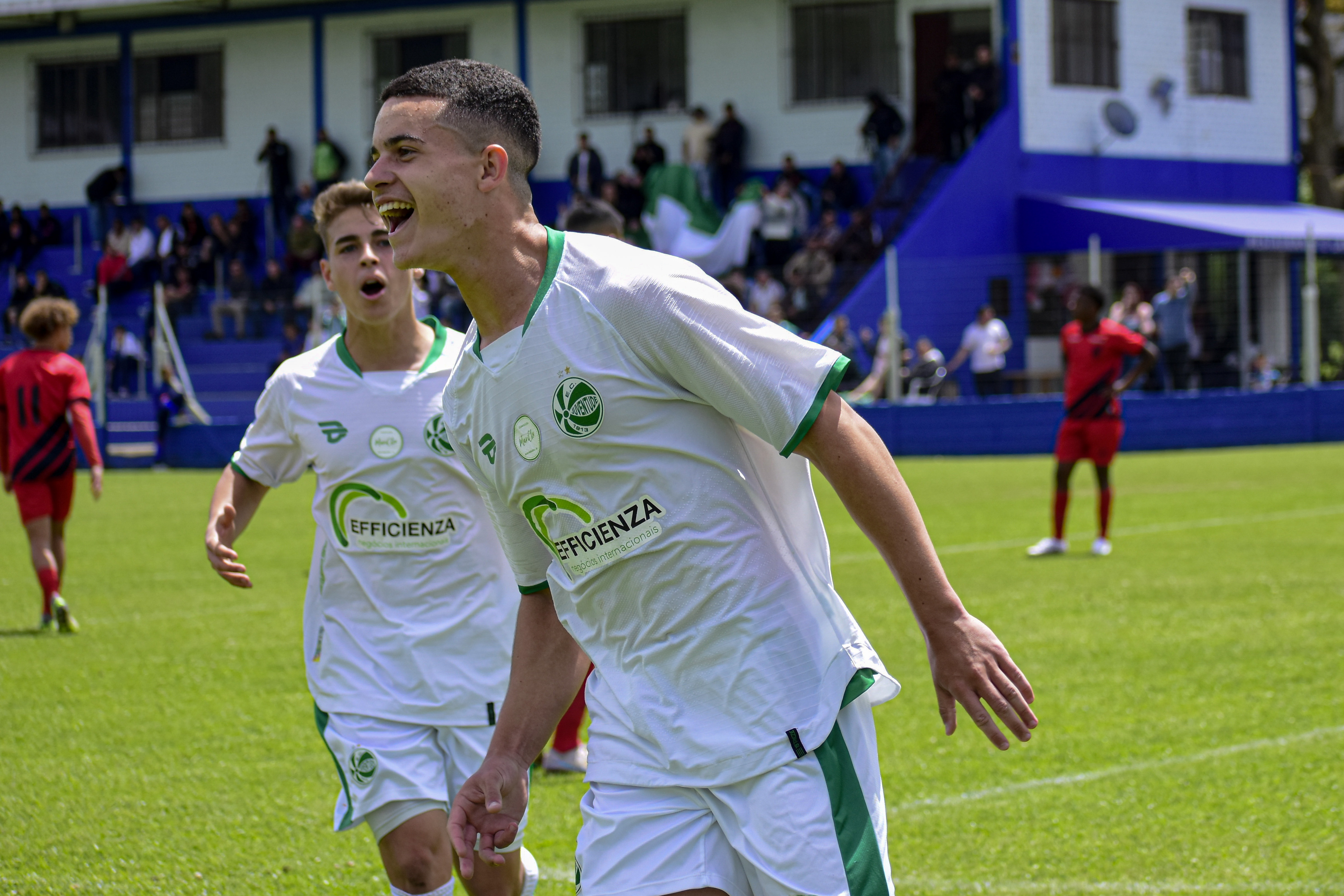 Com direito a hat-trick, Juventude vence Athletico-PR na Copa Gramado