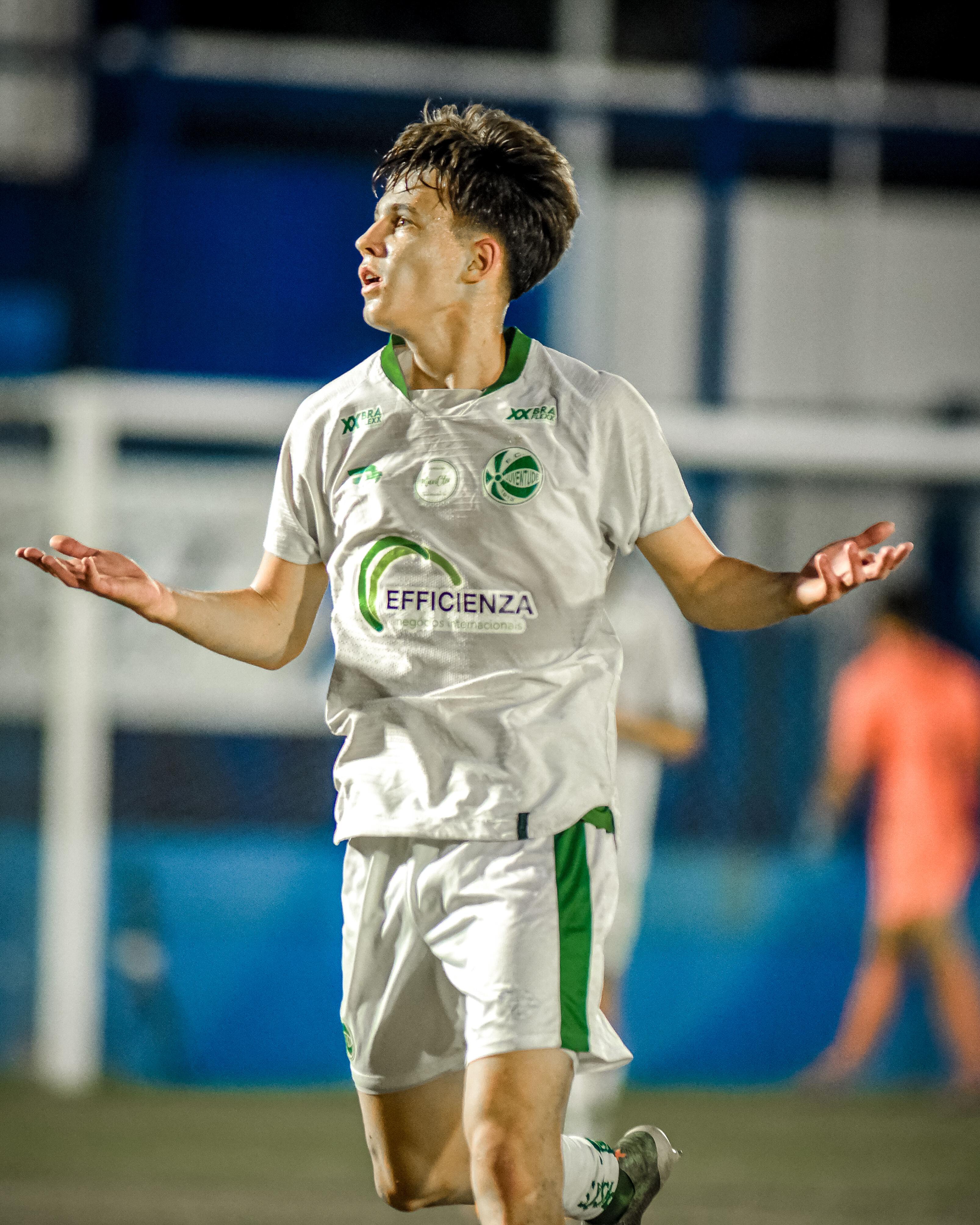 Com grande atuação, Juventude vence Corinthians pelas quartas de final da Taça Brasil Soccer Cup sub-16