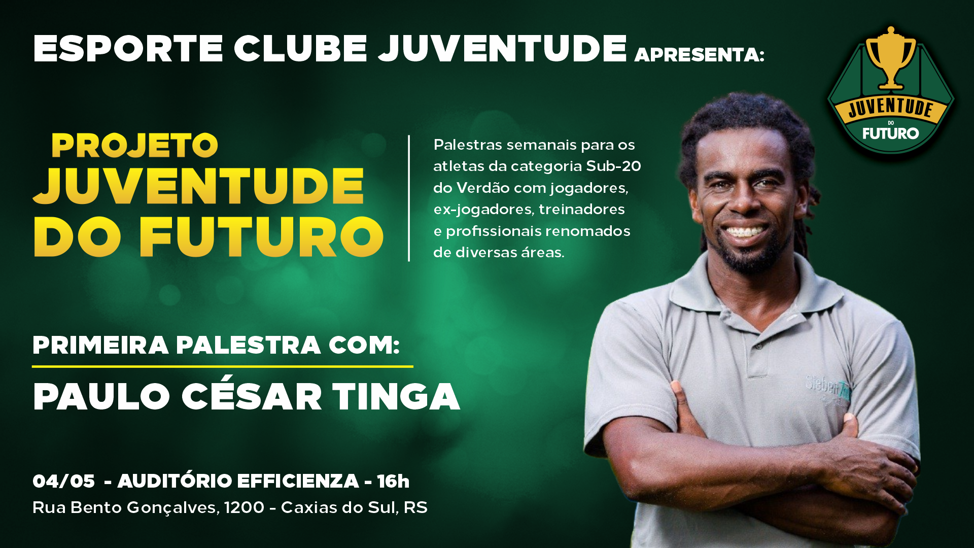 Departamento de Base lança o projeto “Juventude do Futuro”
