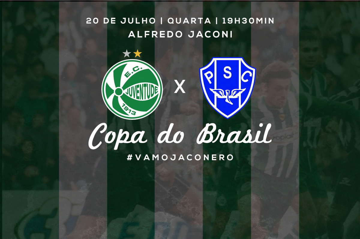 Juventude x Paysandu: serviço de jogo