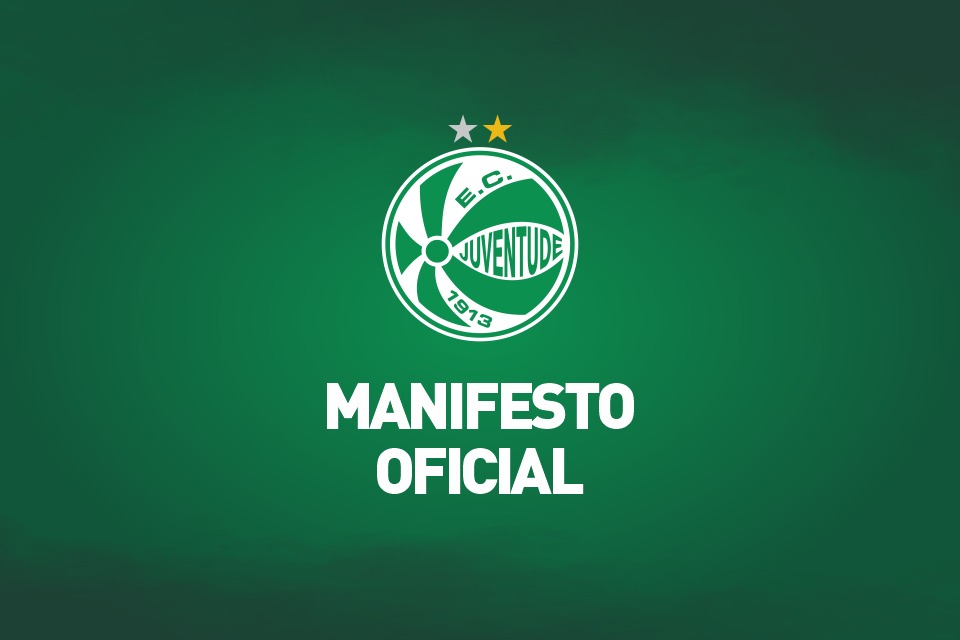 Manifesto oficial sobre a arbitragem de Grêmio x Juventude