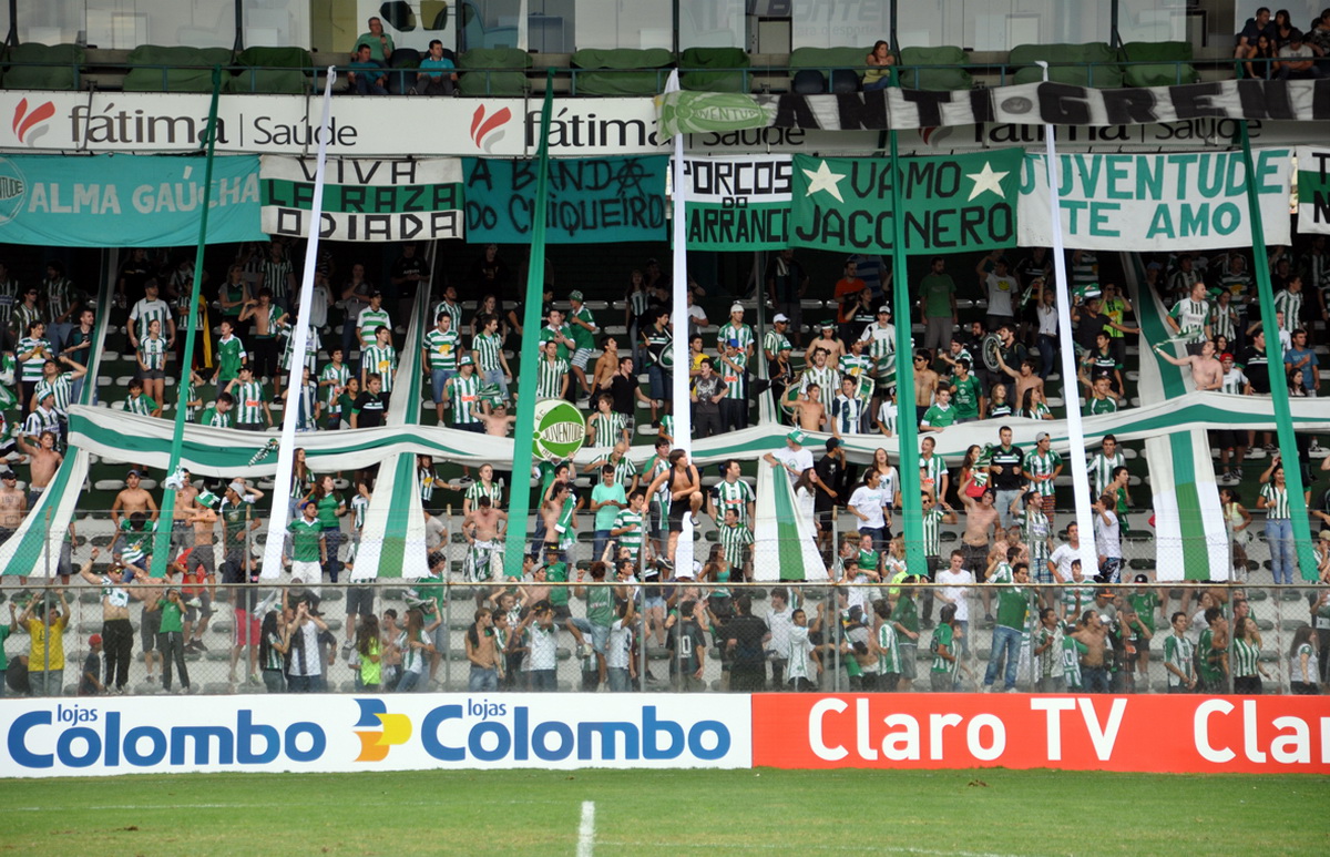 Juventude x Cruzeiro: serviço de jogo