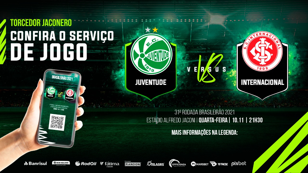 Juventude x Internacional - Serviço de jogo