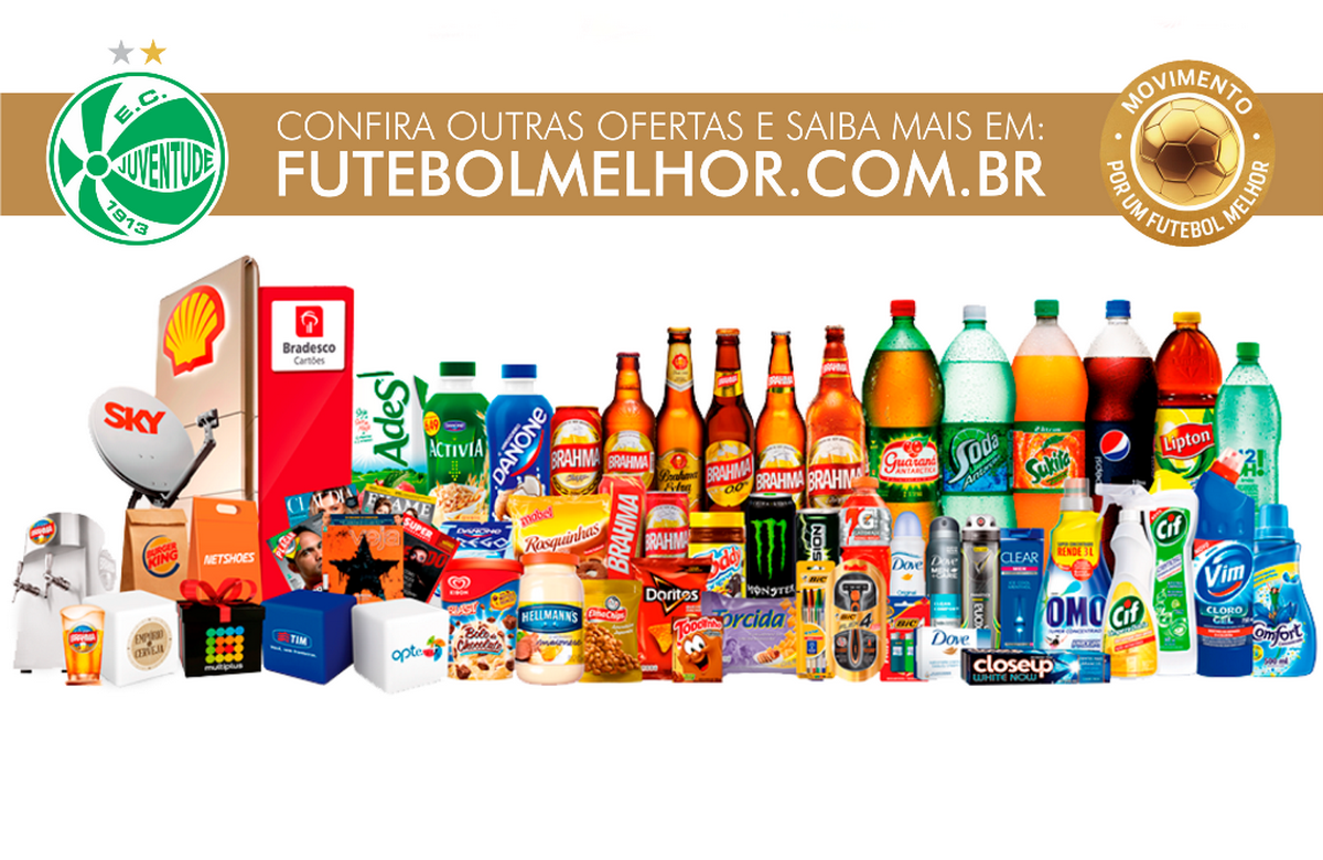 Sócio: ganhe descontos “por um futebol melhor”