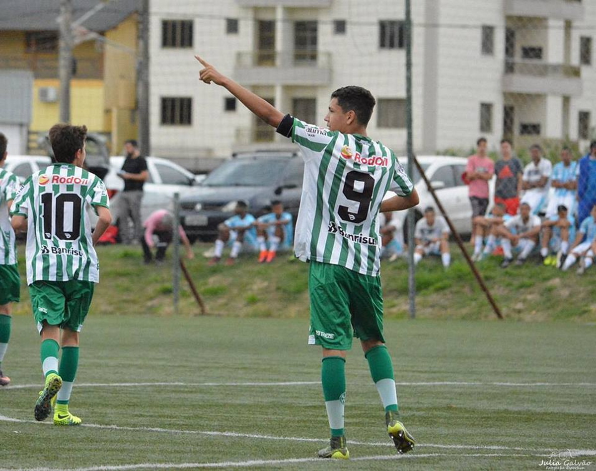 Sub-16 do Verdão vence a Copa Sesc 2017