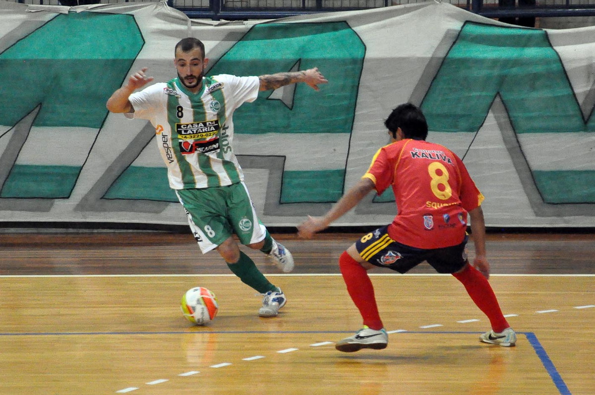 Nas semifinais, Ju Futsal deixa a Série Bronze