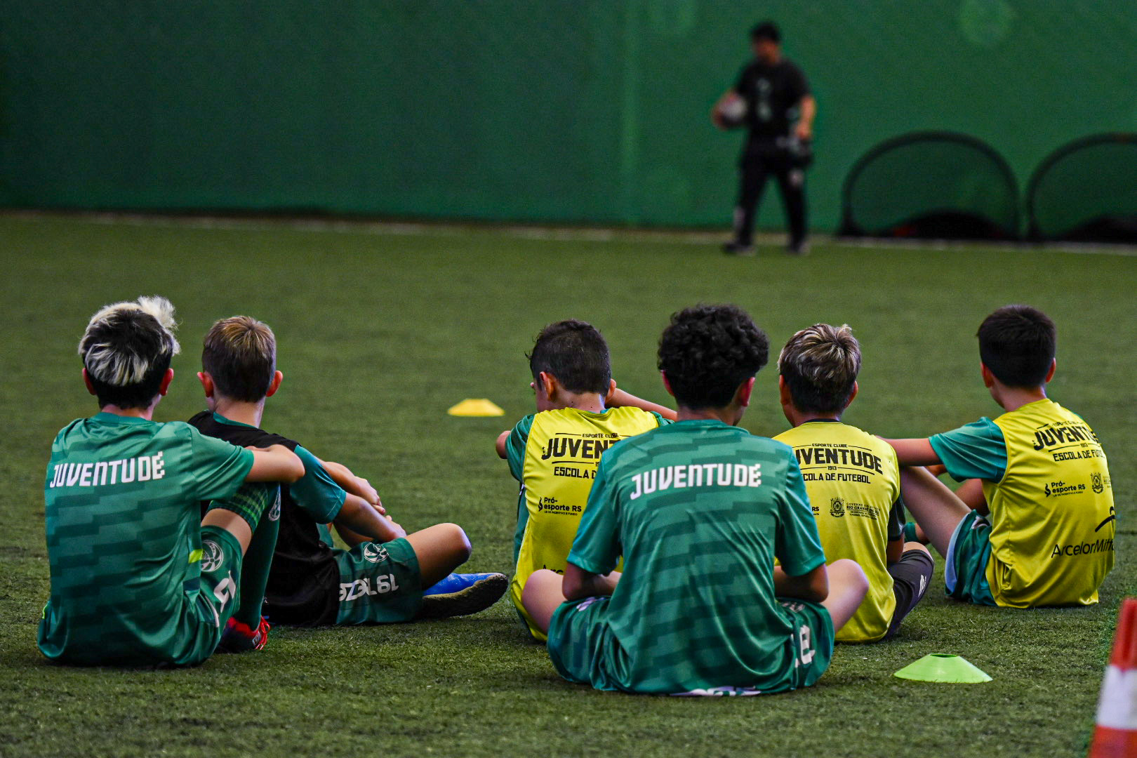 Escola de Futebol do Juventude encerra inscrições para avaliações