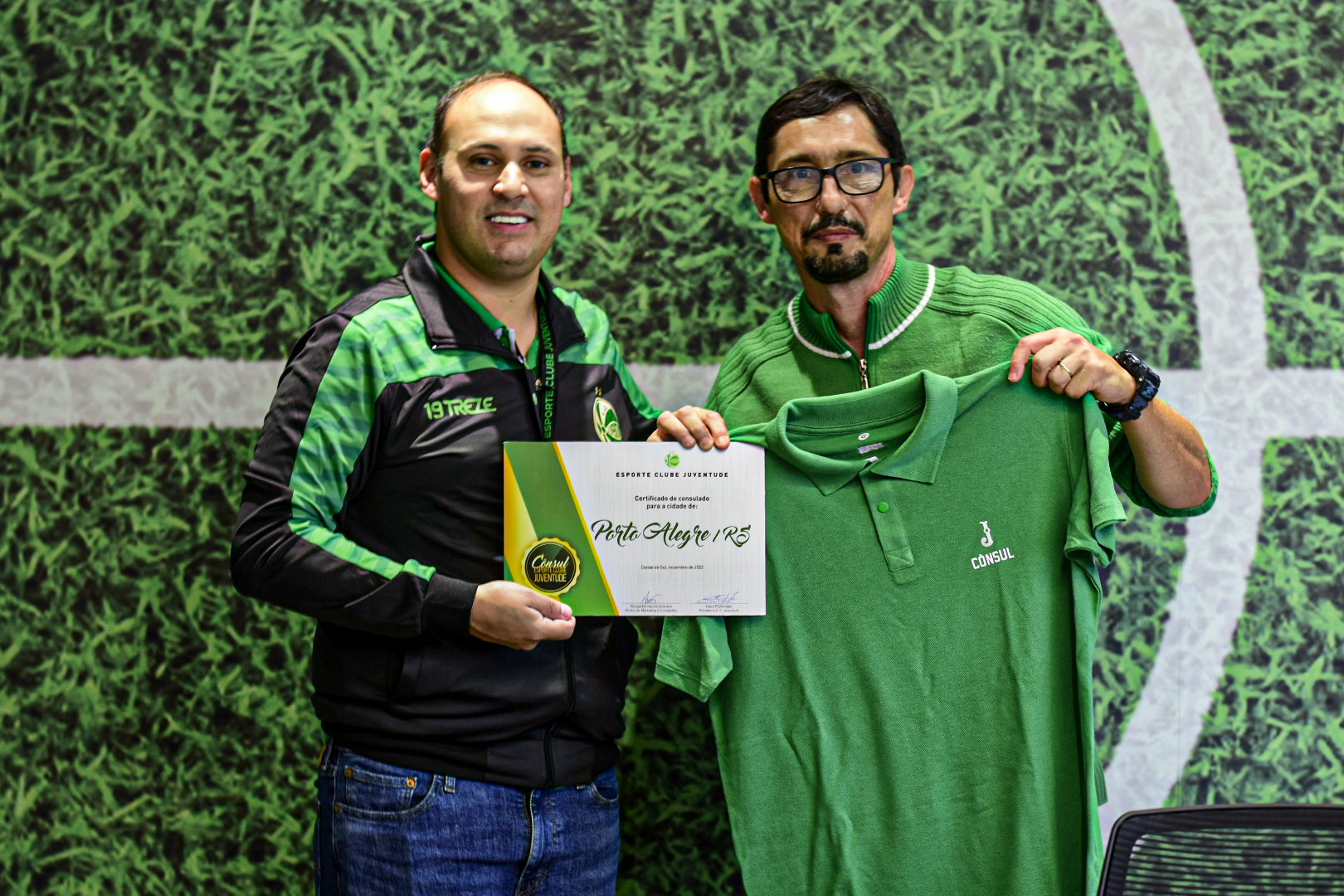 Esporte Clube Juventude oficializa consulado em Porto Alegre
