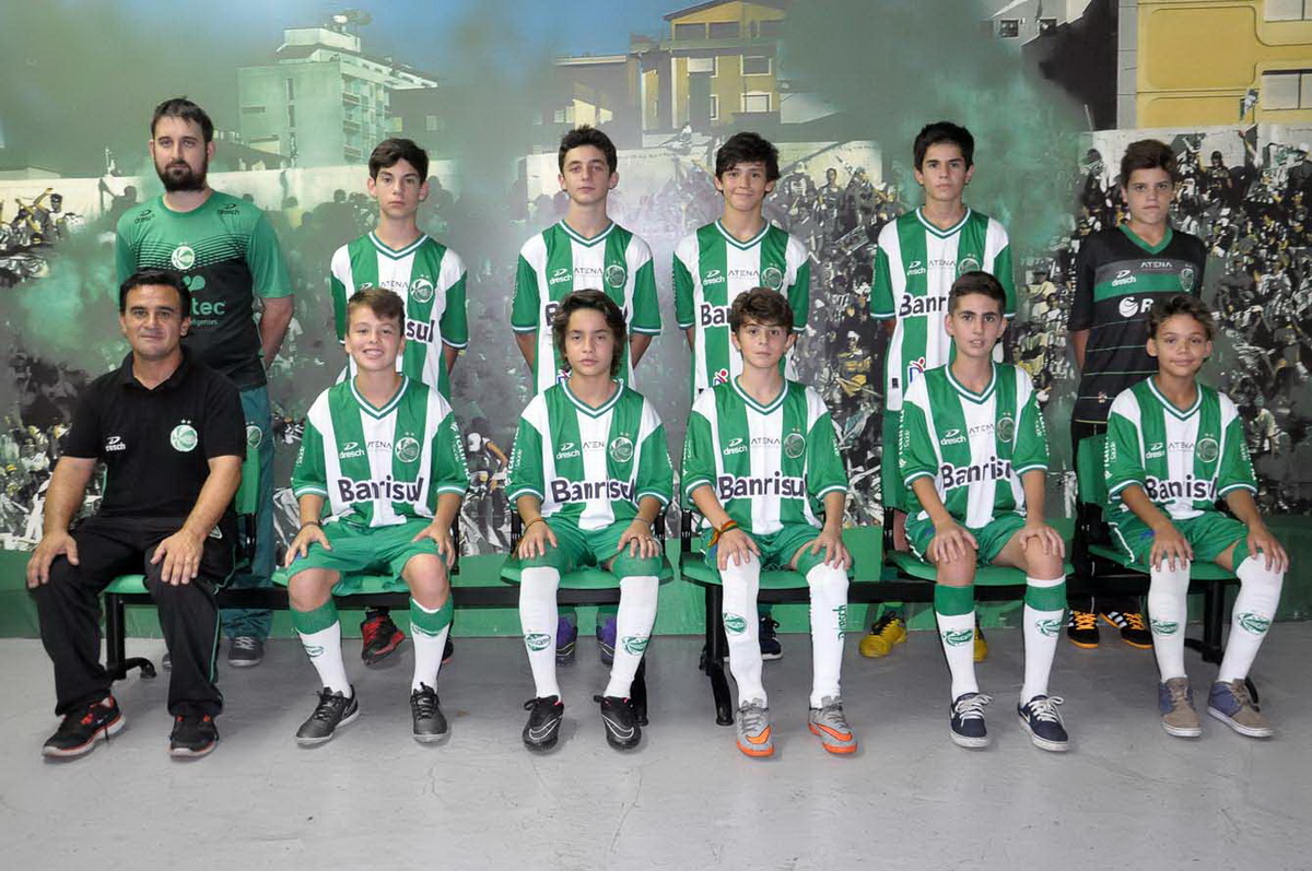 Sub-13 do Ju viaja para o Challenge du Printemps, na França