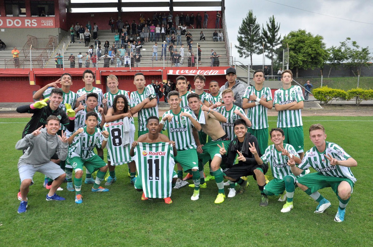 Sub-15: Juventude elimina Internacional e garante vaga na final do Campeonato Gaúcho.