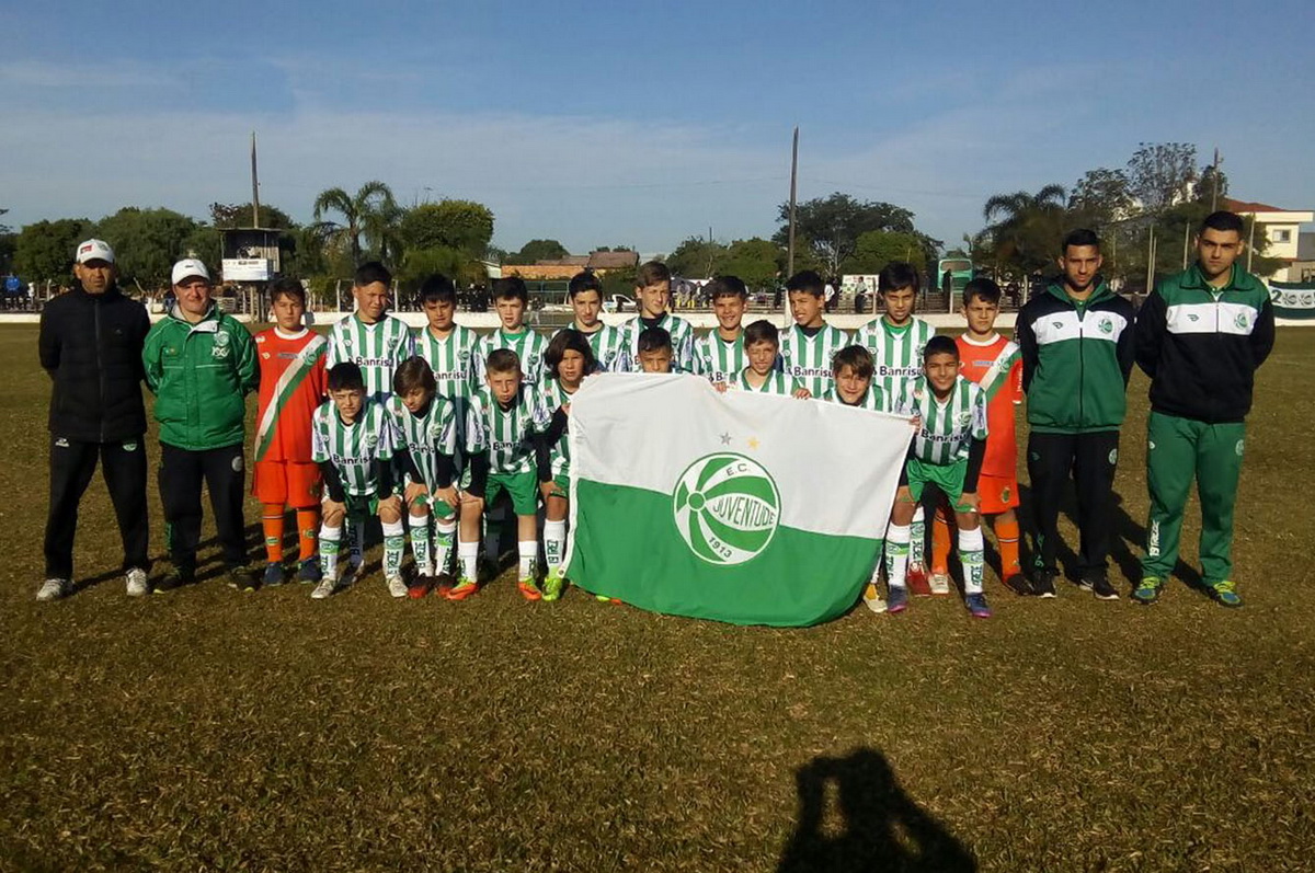 Sub-12 do Juventude é campeão da 15ª Copa Sul Brasileira