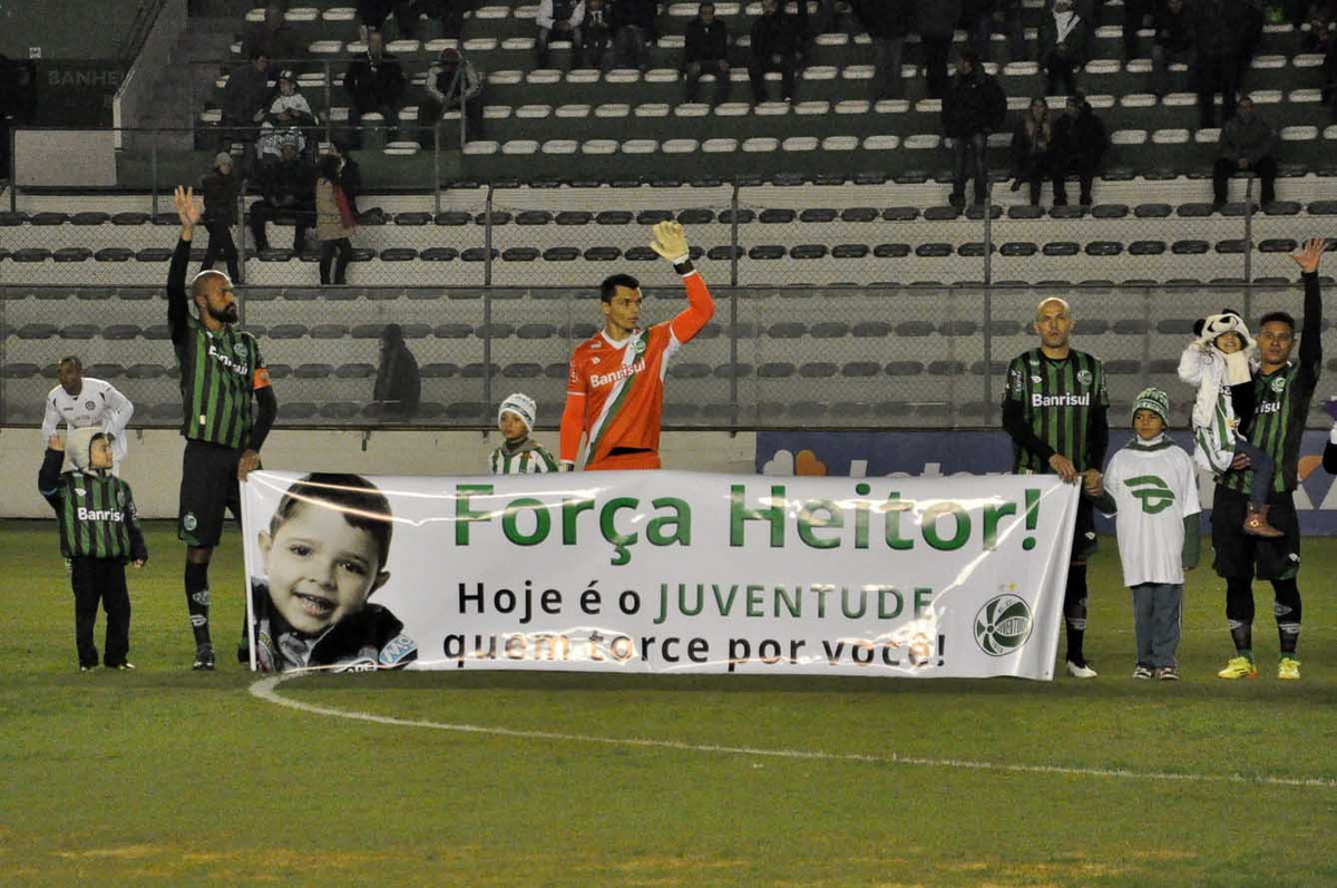 Família Juventudista lamenta o falecimento do pequeno Heitor