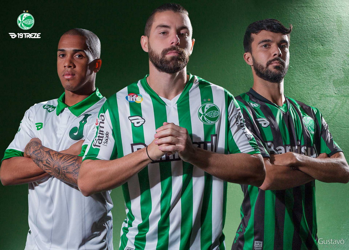 Juventude apresenta seus novos uniformes 19Treze
