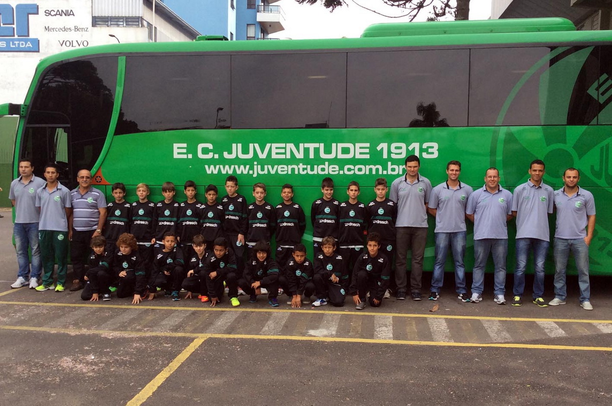 Ju pronto para o EFIPAN Sub-11