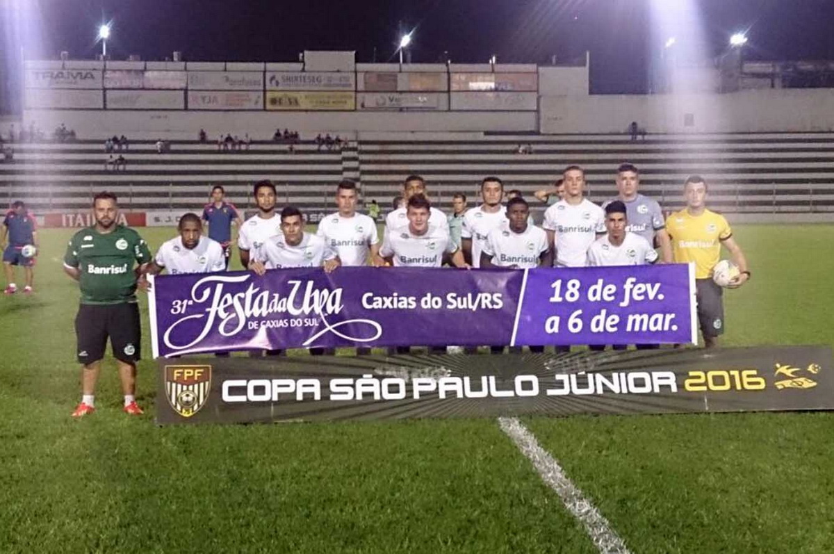 Apesar do esforço e da boa atuação, Juventude deixa a Copa São Paulo