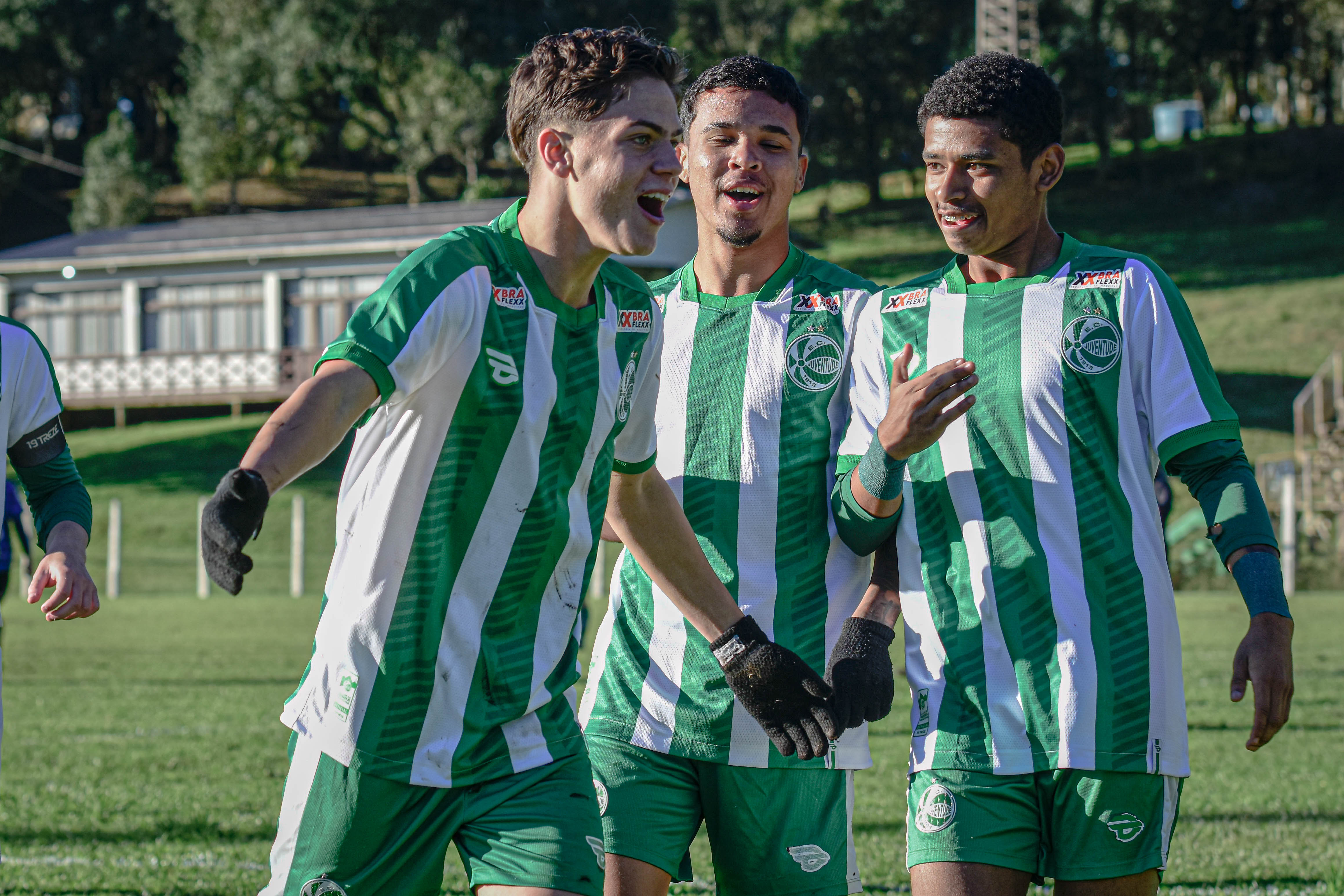 Juventude conquista mais uma vitória e mantém 100% na LIga Serrana sub-19