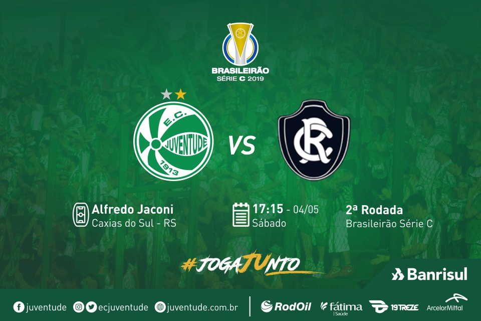 Juventude x Remo: serviço de jogo