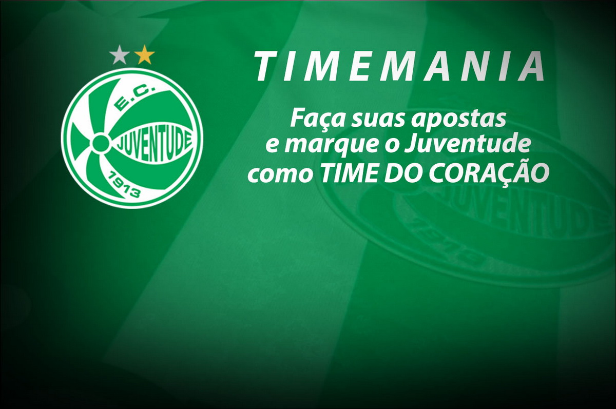 Aposte com o Juventude na Timemania