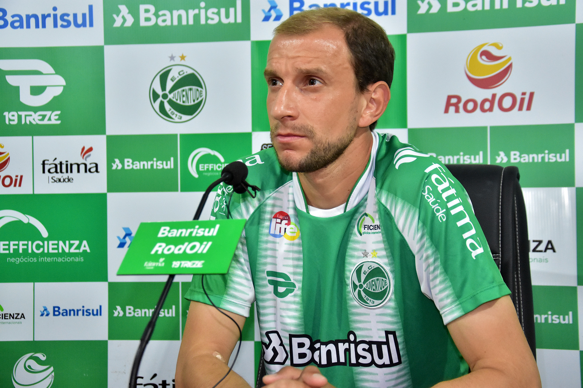 Renan Bressan é o novo reforço Alviverde