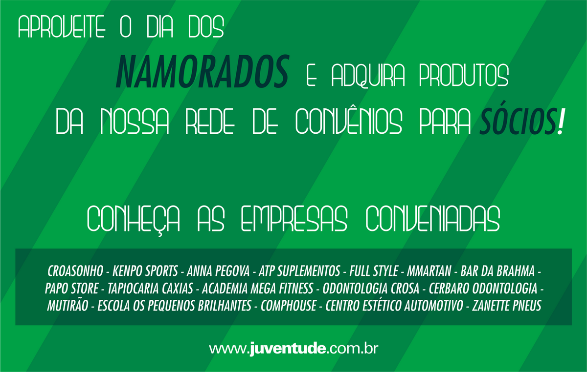 No Dia dos Namorados, aproveite os convênios para sócios