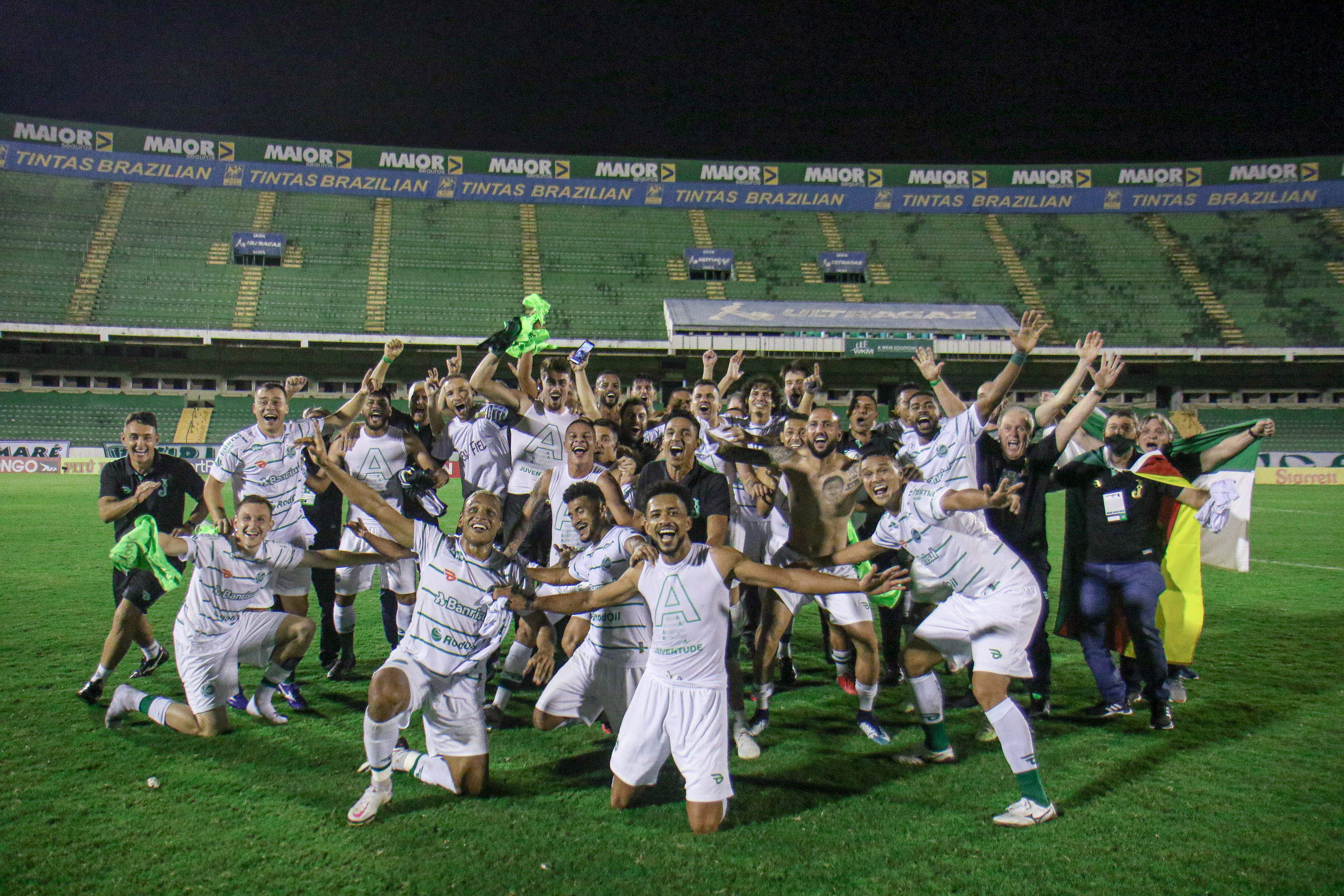 JUVENTUDE ESTÁ DE VOLTA À ELITE DO CAMPEONATO BRASILEIRO