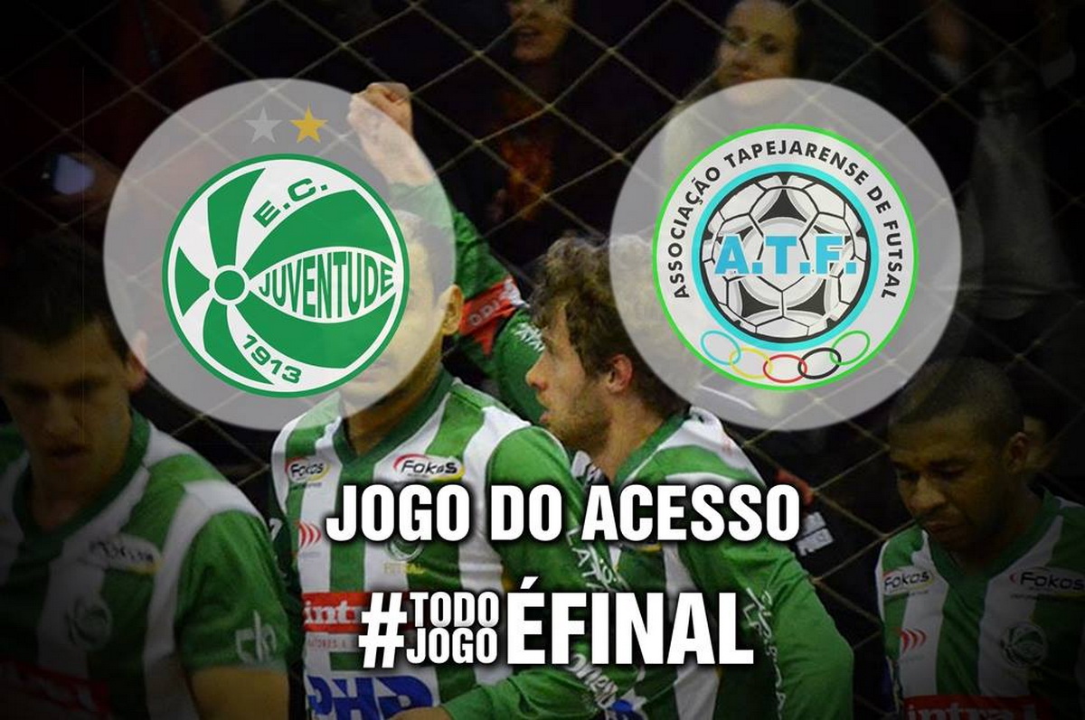 Juventude Futsal x ATF: serviço de jogo