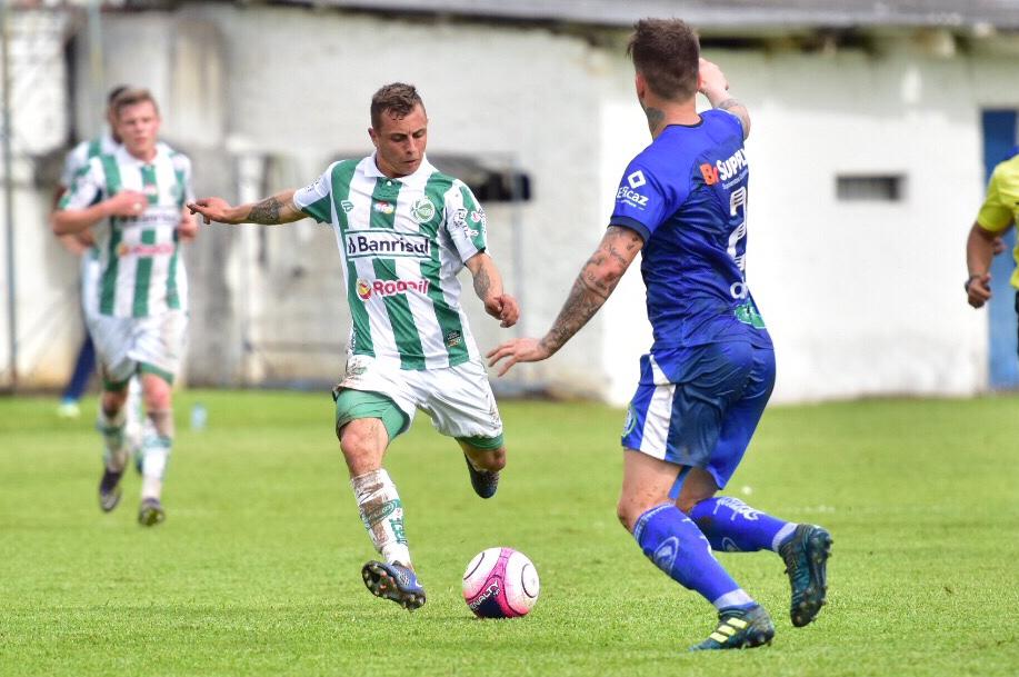 Juventude sai em desvantagem nas oitavas de final da copinha