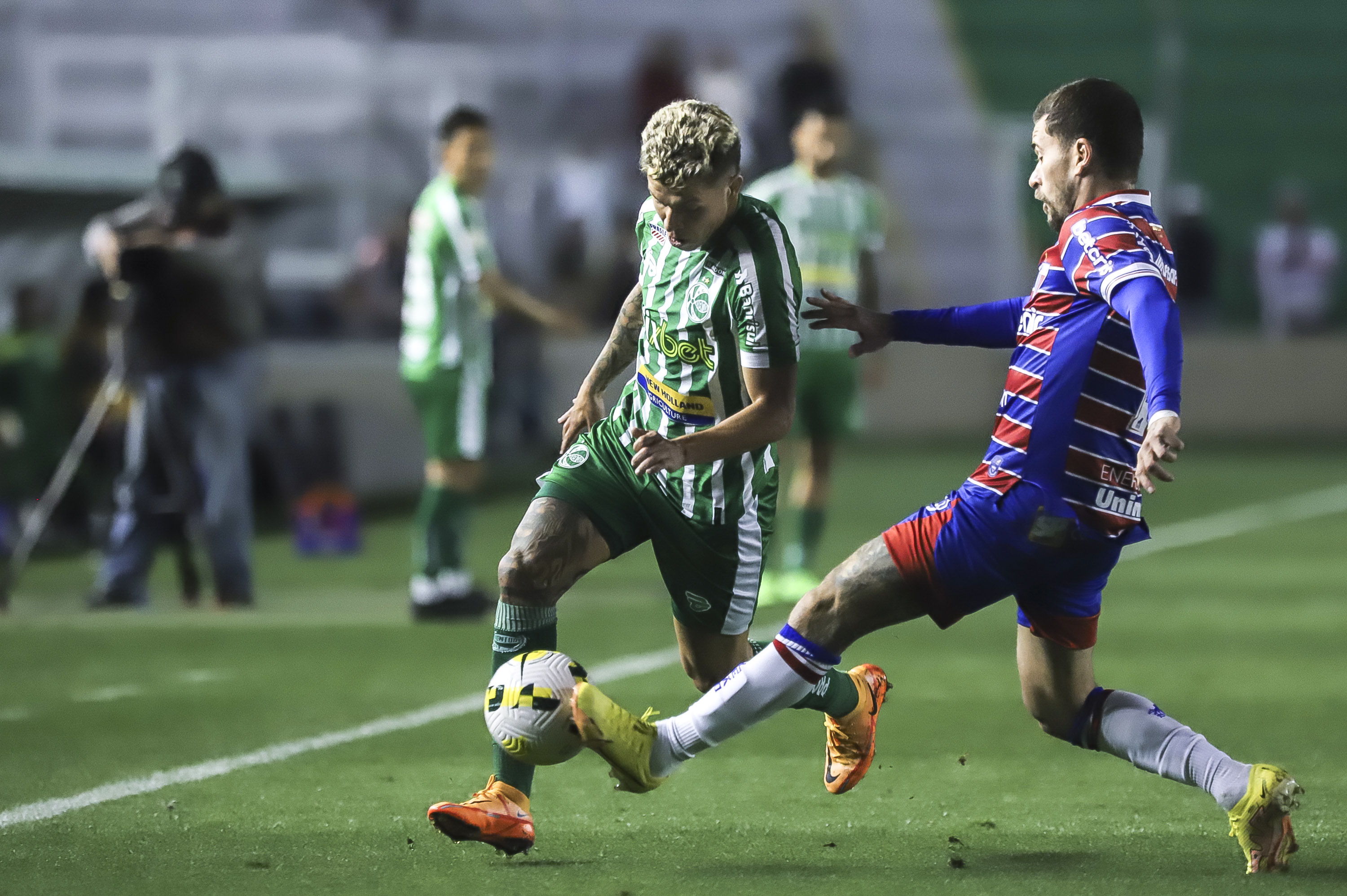 Juventude pressiona, mas fica no empate com o Fortaleza, no Jaconi