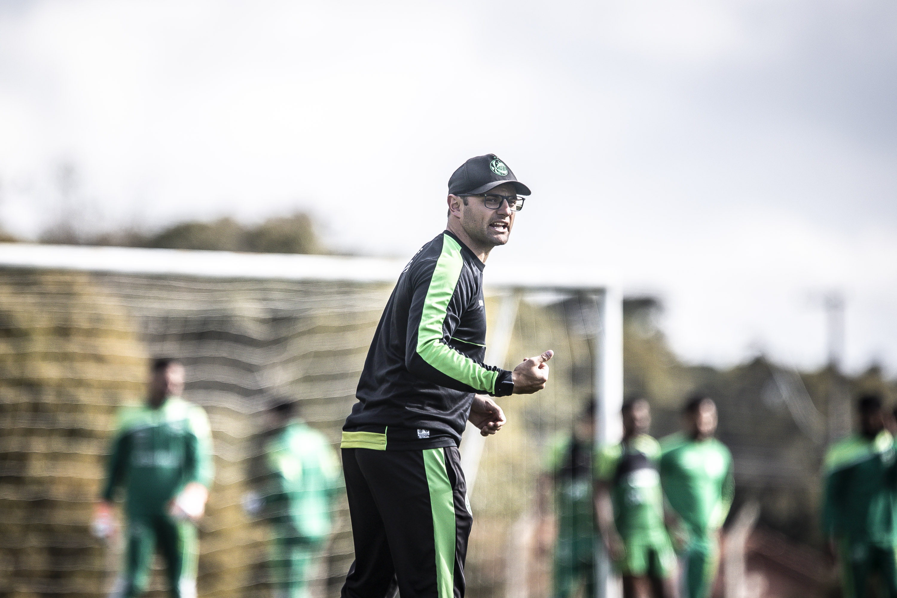 Juventude comunica a saída do auxiliar-técnico Lucas Zanella