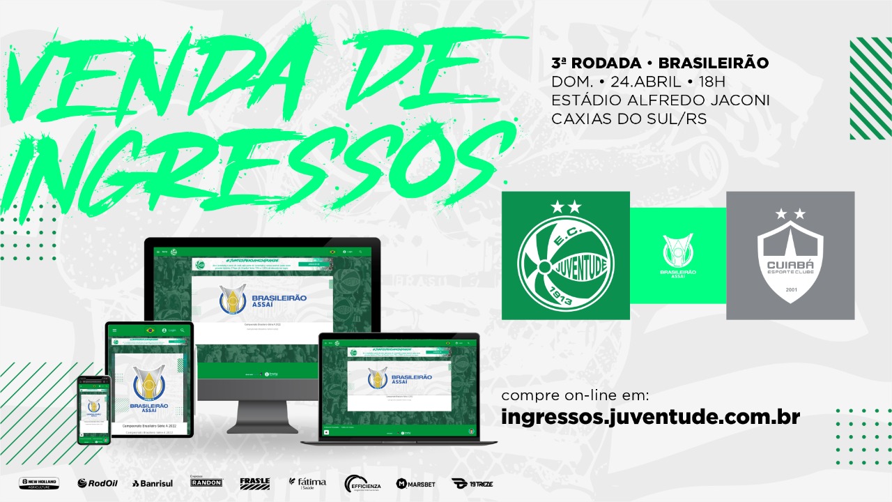 Serviço de jogo: Juventude x Cuiabá