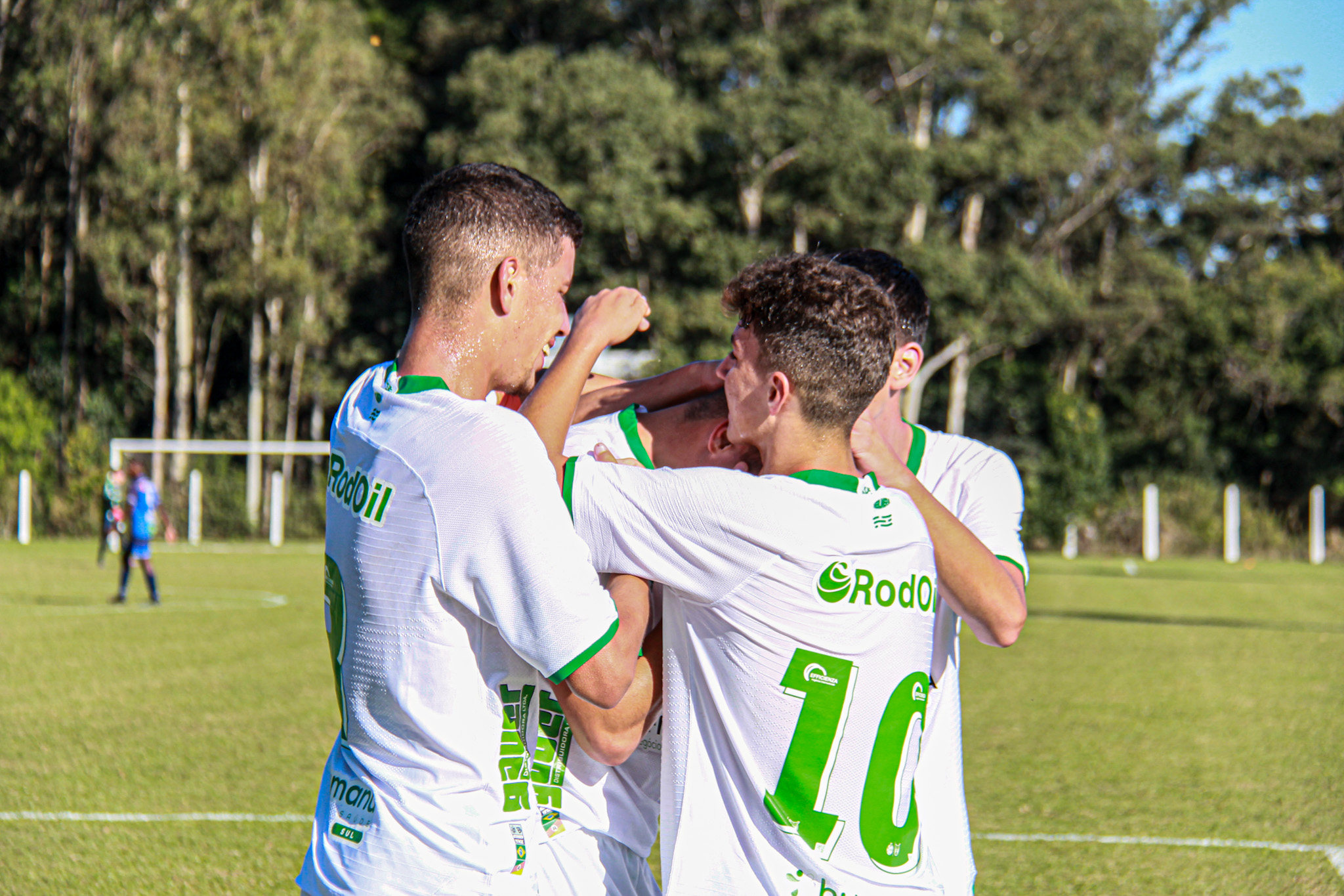 Classificado! Juventude goleia Panambi e confirma classificação para as quartas de final do Gauchão sub-17