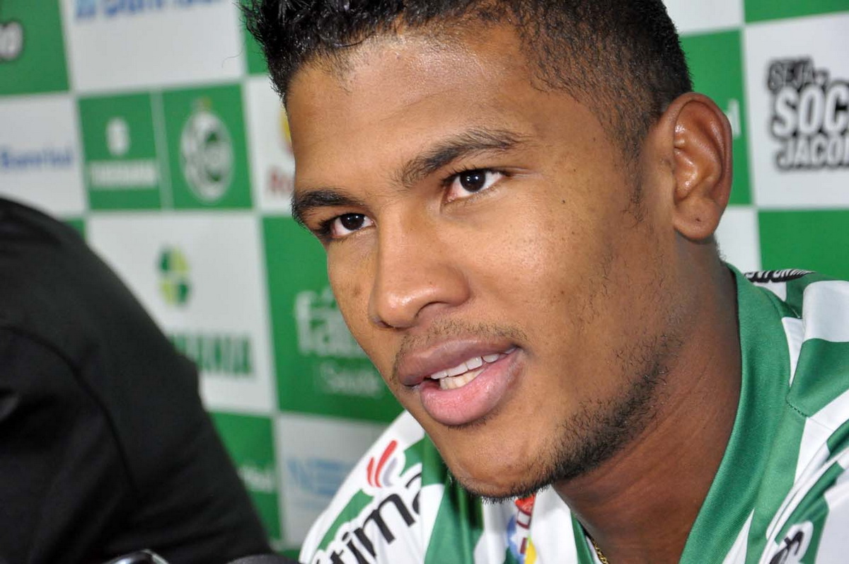 Caion é o novo reforço do Juventude