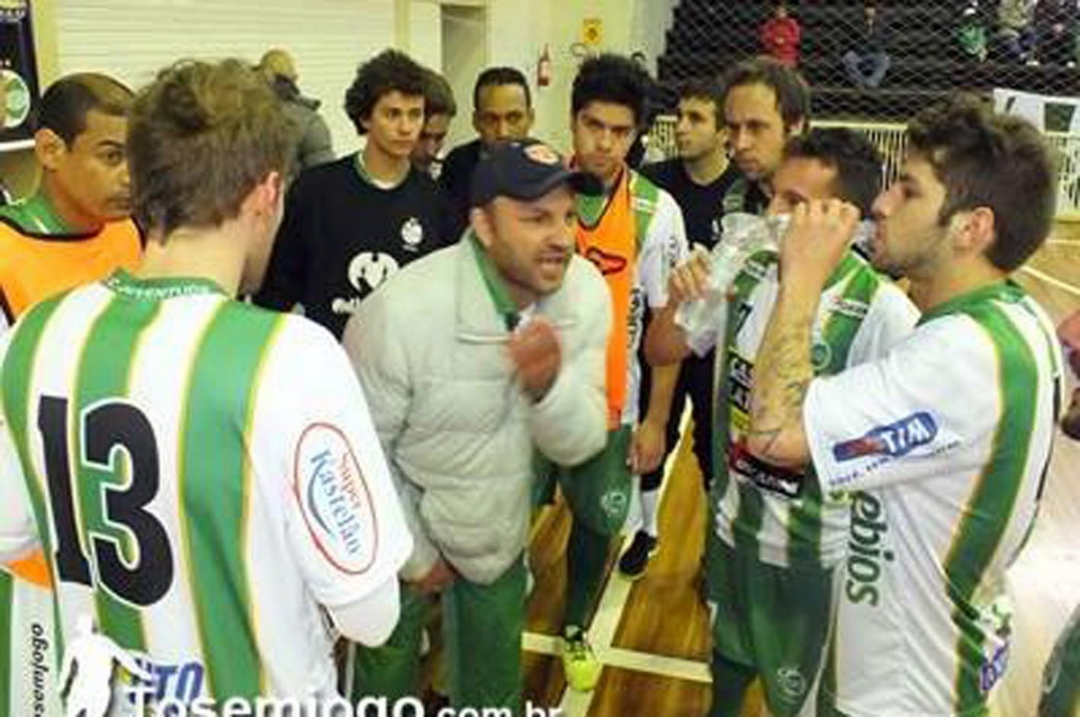 Juventude Futsal encara o Tupan neste sábado, no Enxutão