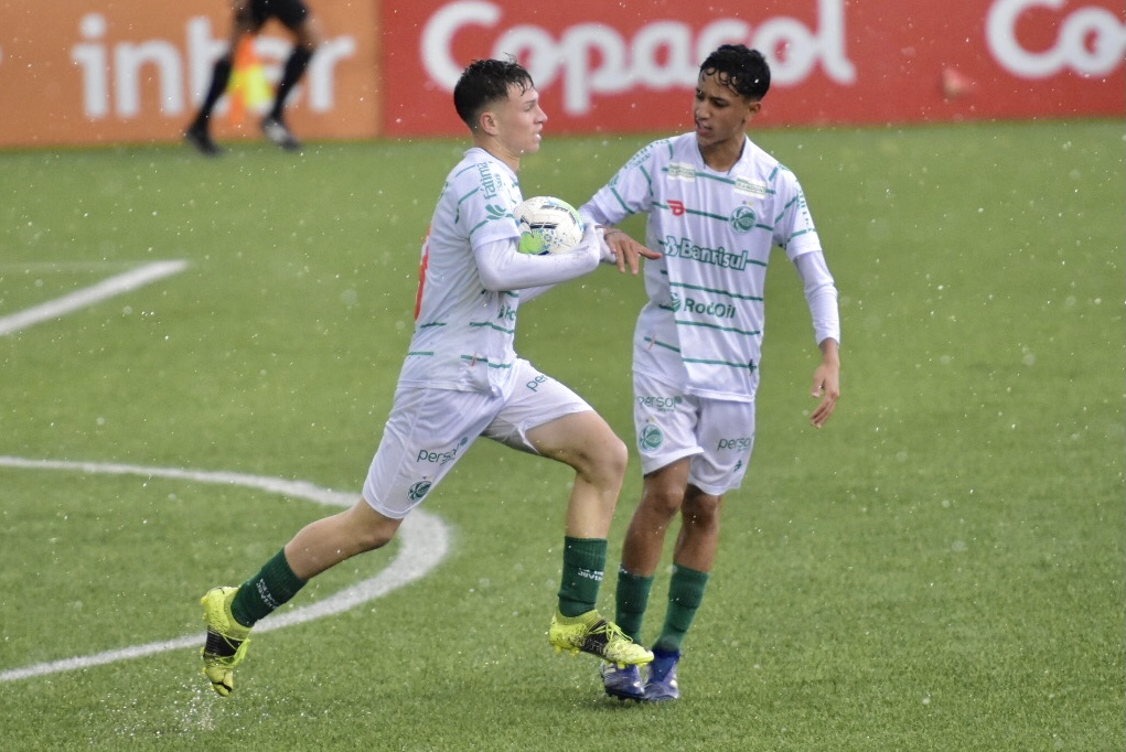 Pela semifinal do Sul-Brasileiro sub-14, Ju é superado pelo Athletico Paranaense