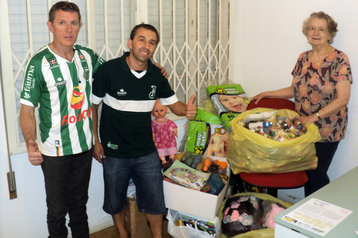 Consulado de Poa realiza ação beneficente