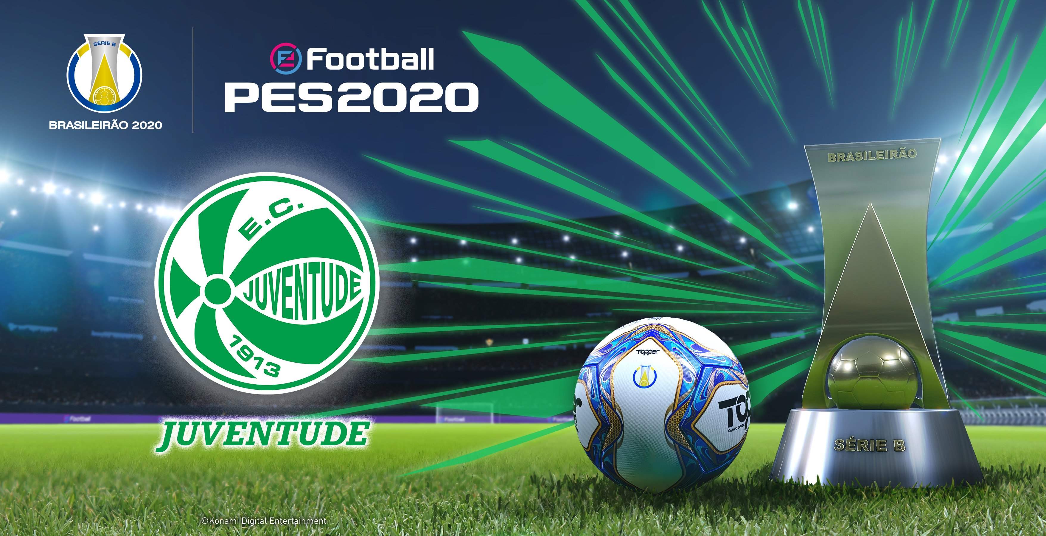Juventude está confirmado no PES 2020